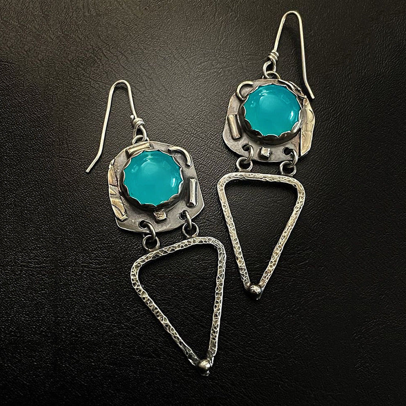 Pendientes asimétricos de 20 g - Varias formas geométricas