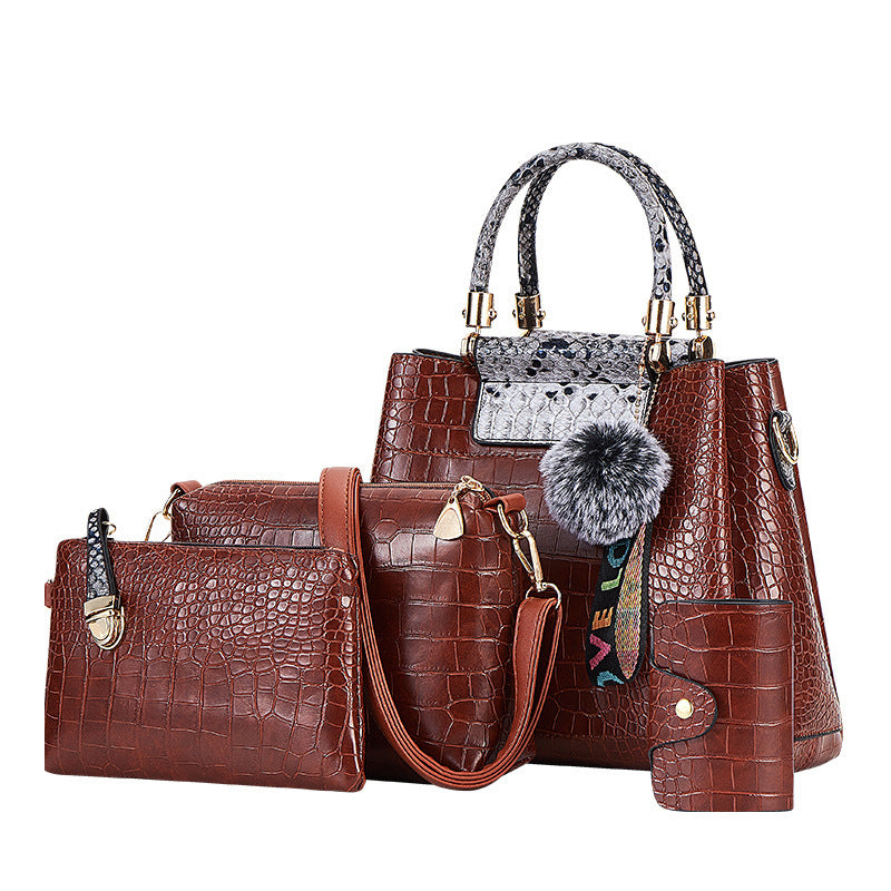 Bolso de mamá de K-Fashion coreano: gran capacidad y diseños elegantes