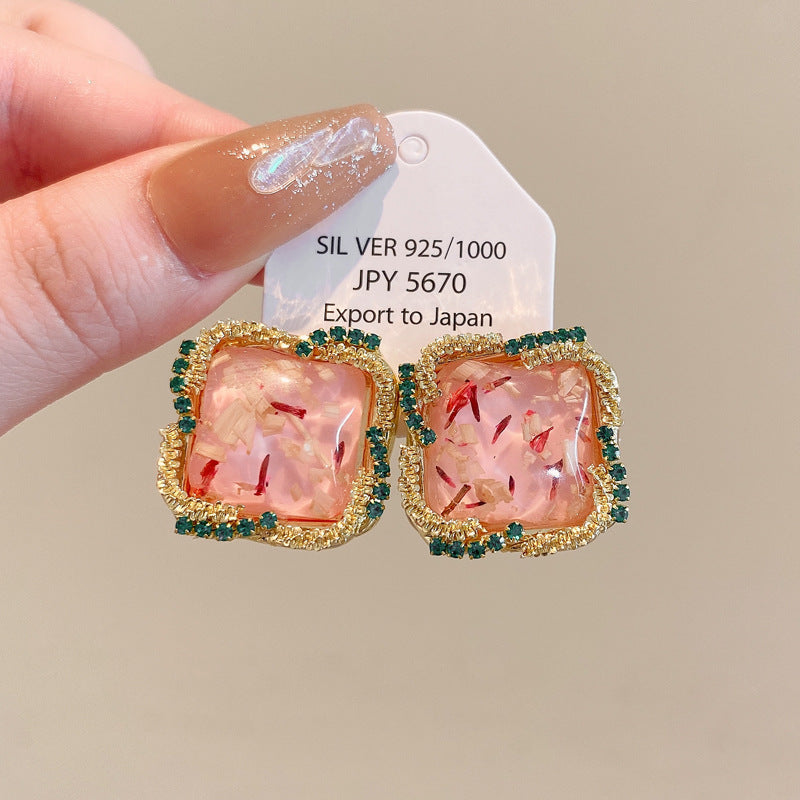 Pendientes de nudo de corazón romántico de 20 g