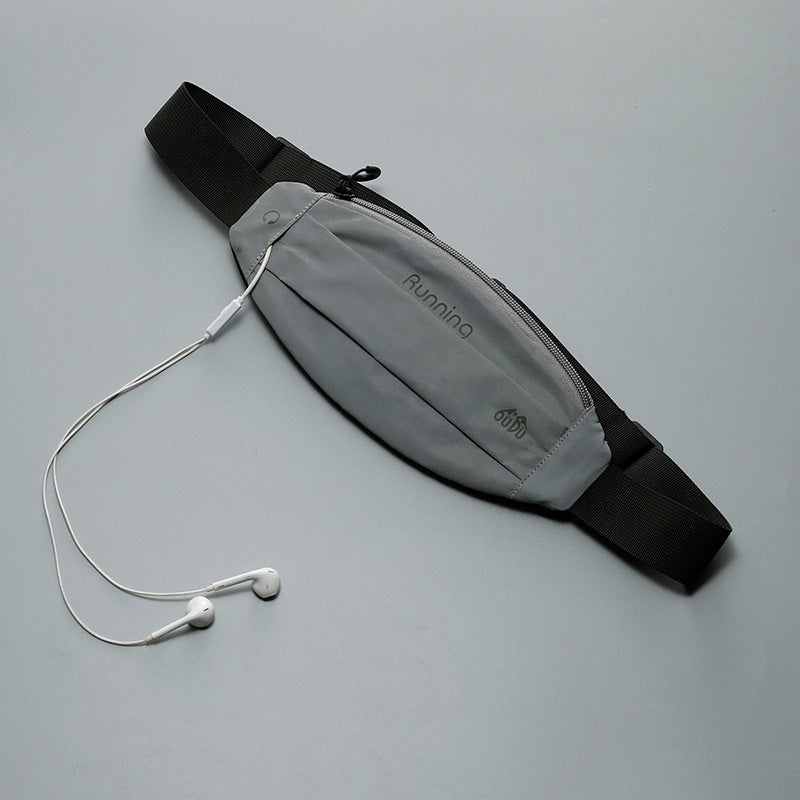 Riñonera deportiva reflectante impermeable para correr (115 g)