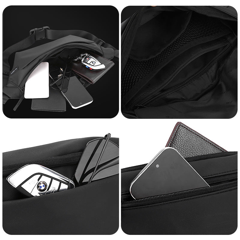 Bolso bandolera deportivo ligero e impermeable - Bandolera informal
