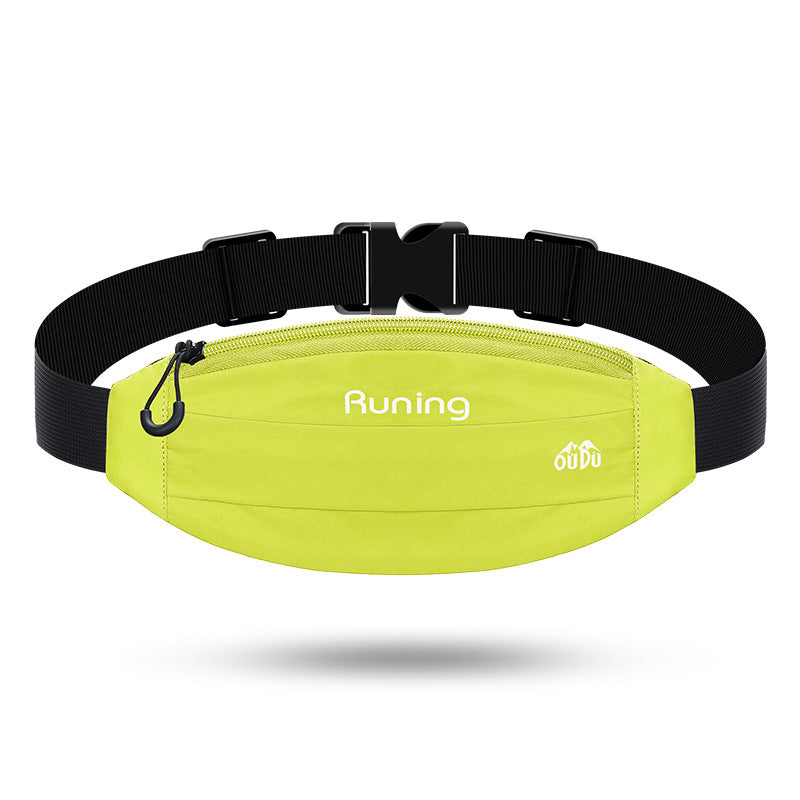Riñonera deportiva reflectante impermeable para correr (115 g)