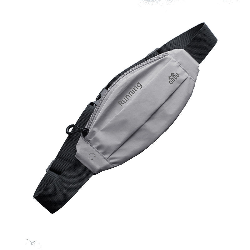 Riñonera deportiva reflectante impermeable para correr (115 g)