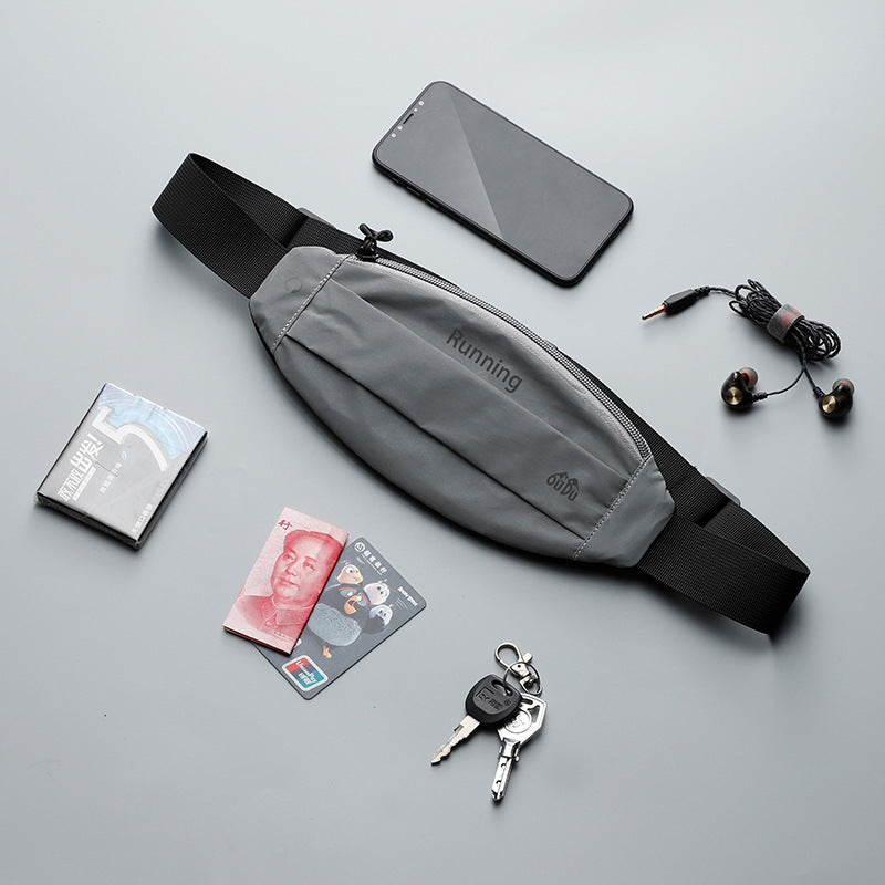 Riñonera deportiva reflectante impermeable para correr (115 g)