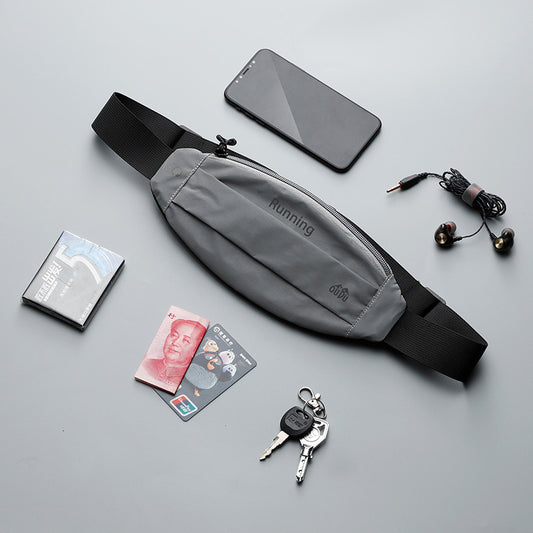 Sac Banane Sport Réfléchissant Imperméable - Running 115g