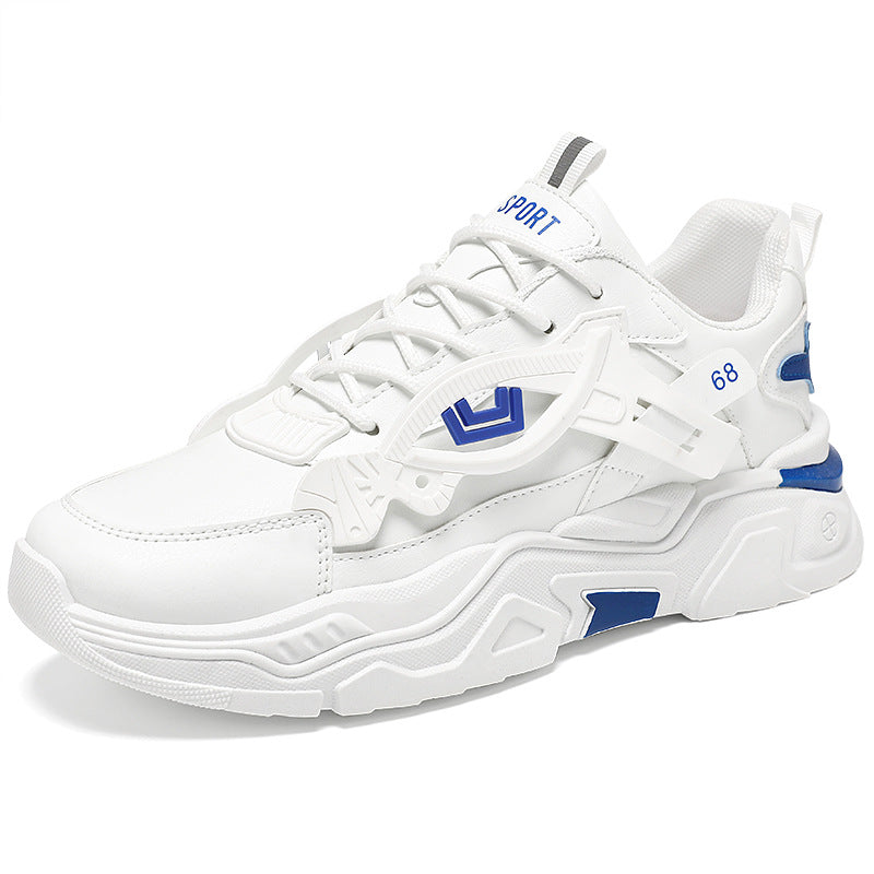 Men's Height Increasing Sole Sneakers - Versatile Casual Sneakers