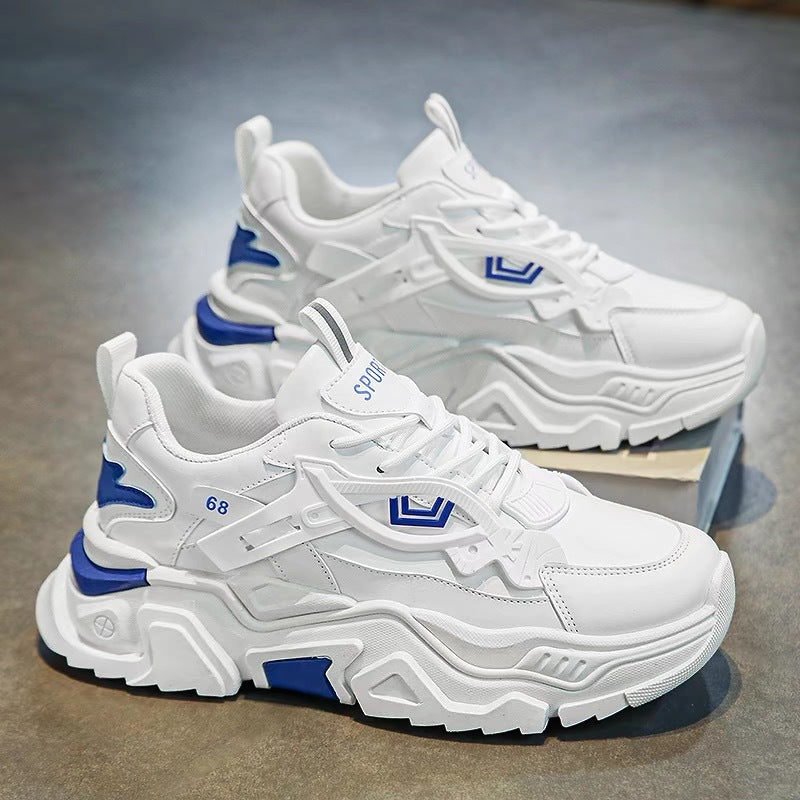 Men's Height Increasing Sole Sneakers - Versatile Casual Sneakers