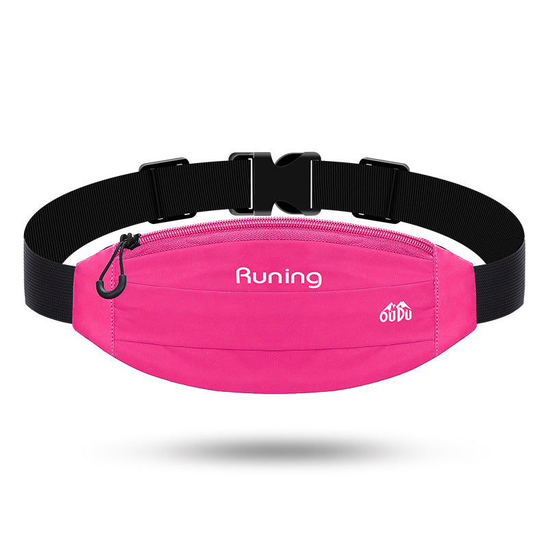 Riñonera deportiva reflectante impermeable para correr (115 g)