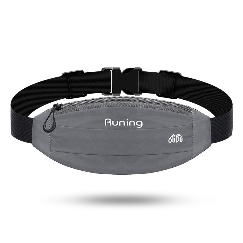 Riñonera deportiva reflectante impermeable para correr (115 g)