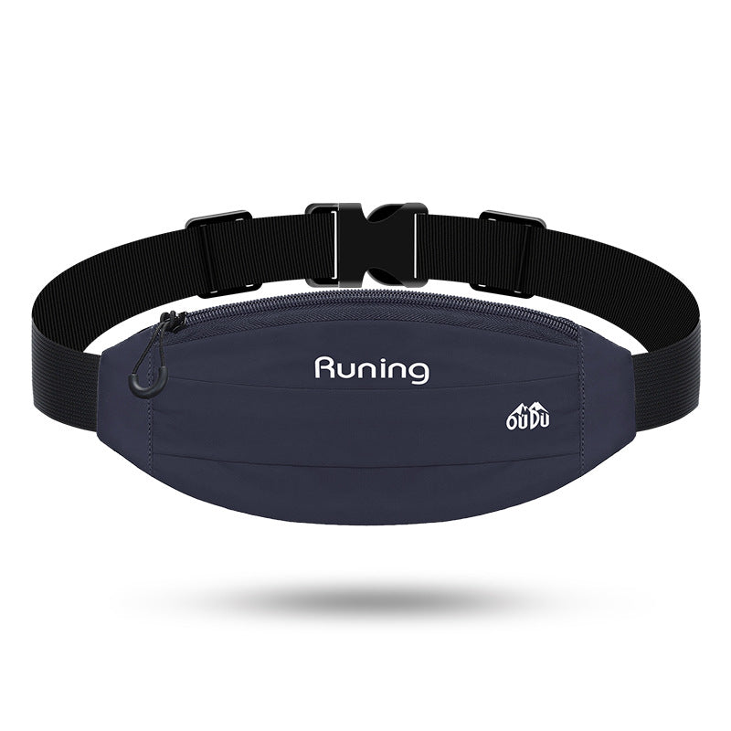 Riñonera deportiva reflectante impermeable para correr (115 g)
