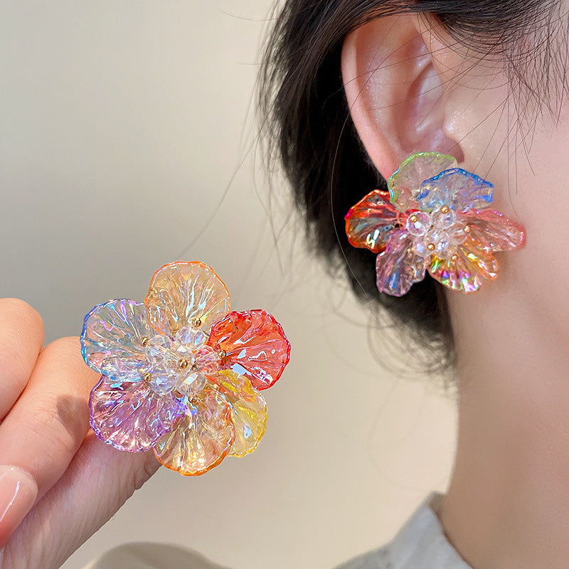 Pendientes de nudo de corazón romántico de 20 g