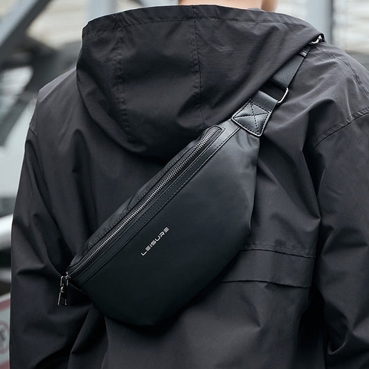Sac Messenger Japonais Minimaliste - Bandoulière Léger 235g