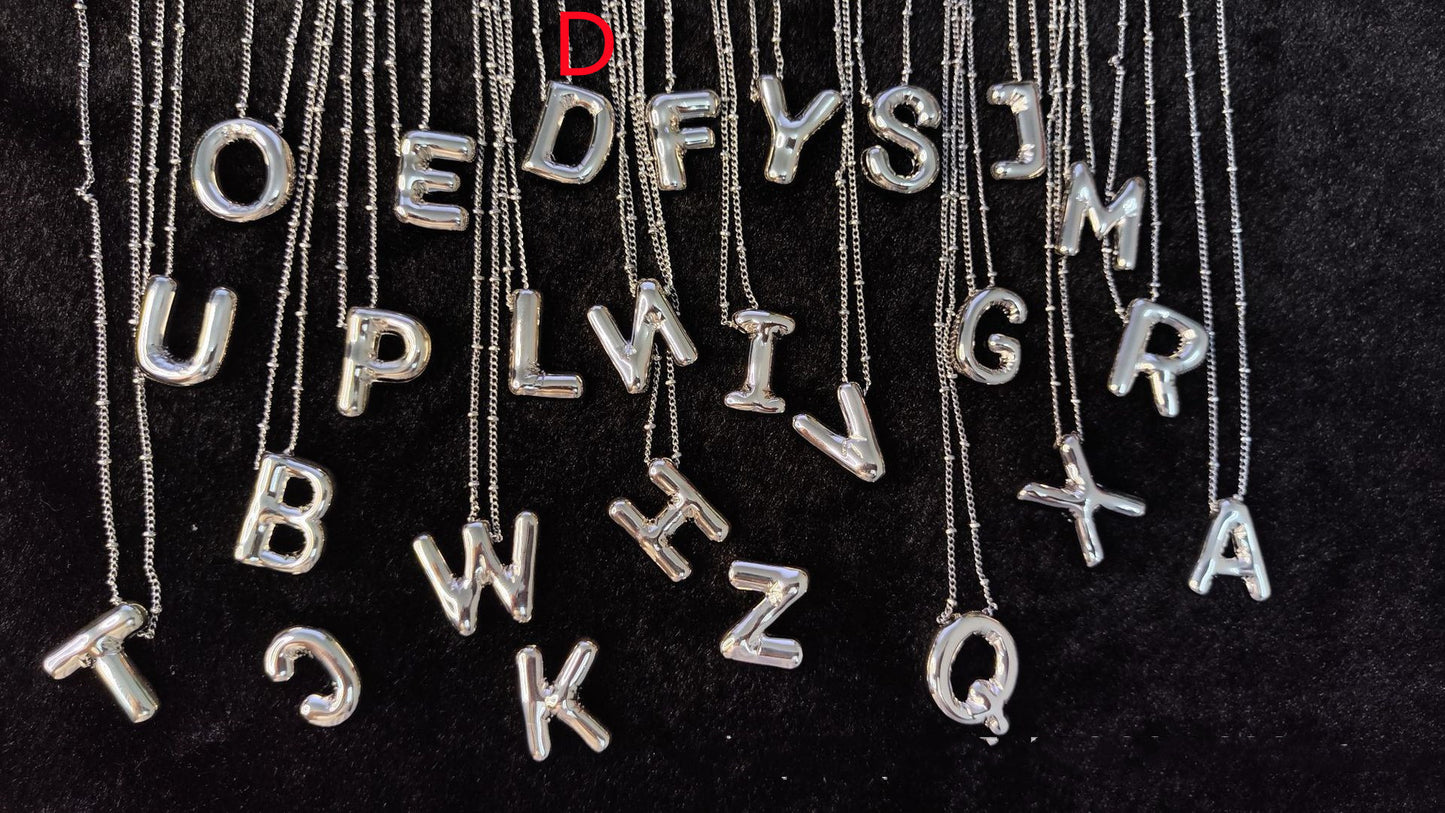Pendentif Brillance Initiale Cuivre Étincelant - 26 Lettres