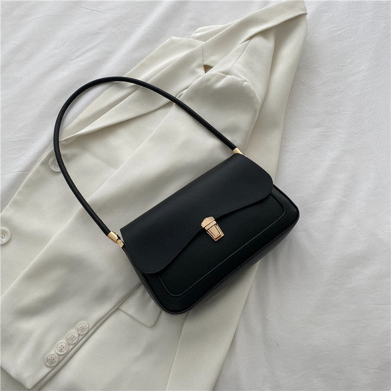 Women's Simple Solid Color One Shoulder Bag