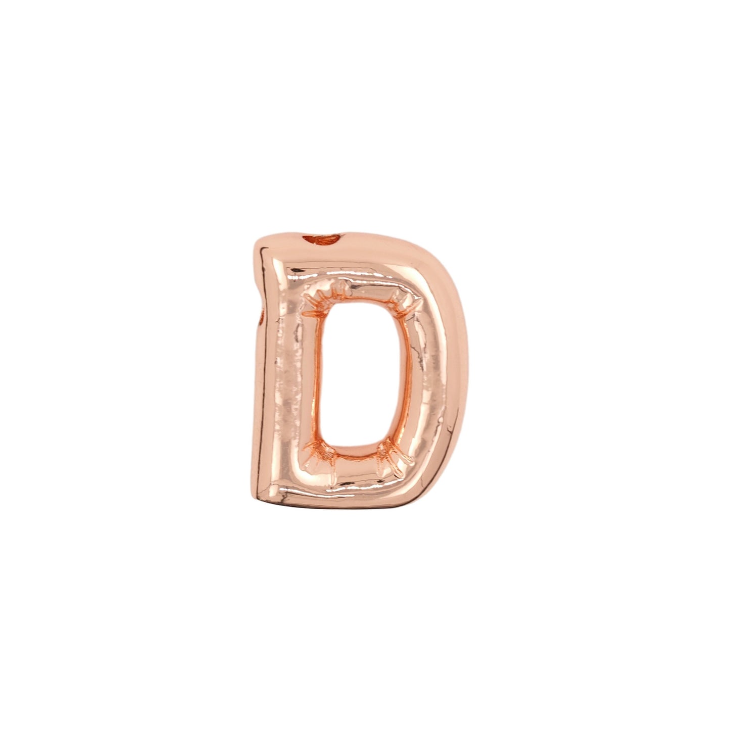 Pendentif Brillance Initiale Cuivre Étincelant - 26 Lettres