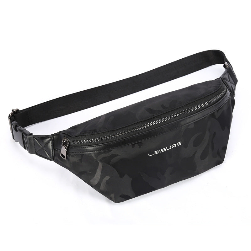 Bolso bandolera japonés minimalista - Correa de hombro ligera de 235 g