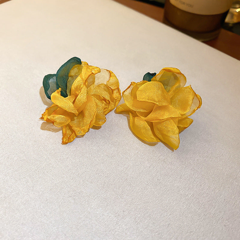 Pendientes de nudo de corazón romántico de 20 g