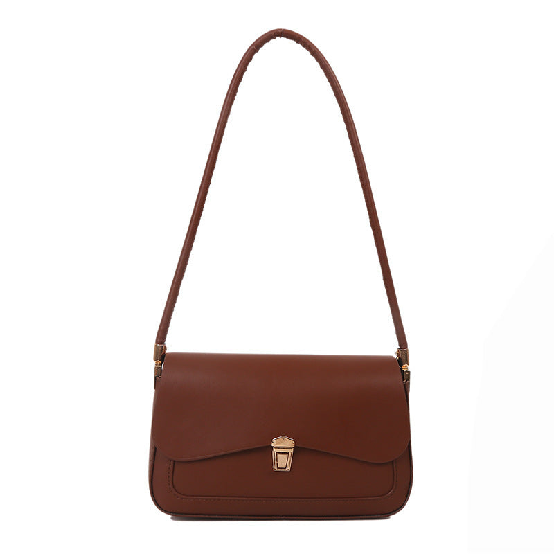 Women's Simple Solid Color One Shoulder Bag