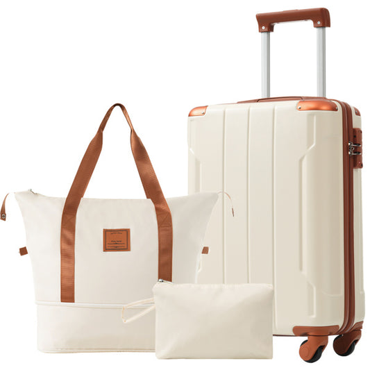 Set 3 Valises Rigides Roues TSA - Voyage Complet 3710g