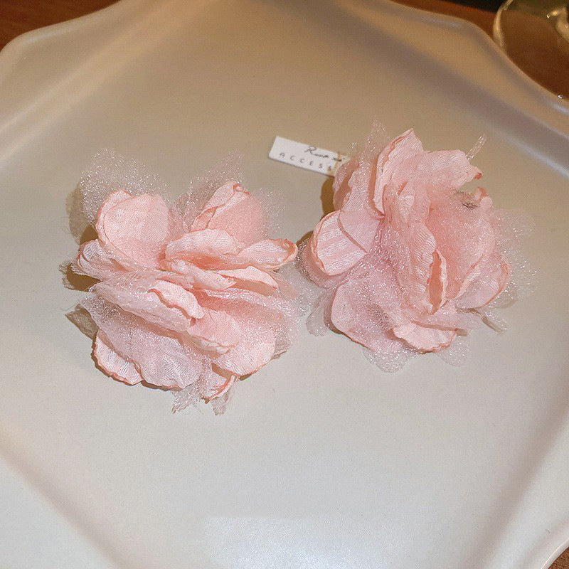 Pendientes de nudo de corazón romántico de 20 g