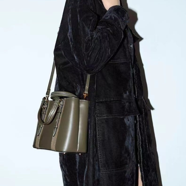 Bolso bandolera compacto para mujer (320 g) - Mini bandolera