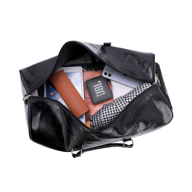 Bolsa deportiva retro de gran capacidad - Bolsa de gimnasio de viaje 580 g