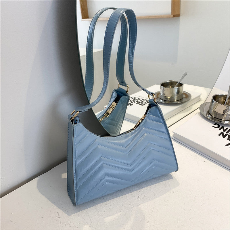 Bolso Baguette Francés Diamante - Marroquinería Parisina 220g