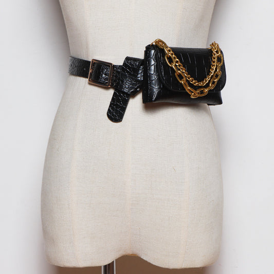 Mini Sac Bandoulière Street Femme - Ultra-Compact 320g