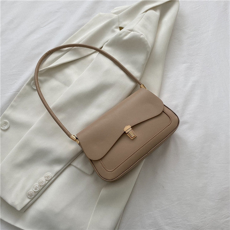 Women's Simple Solid Color One Shoulder Bag