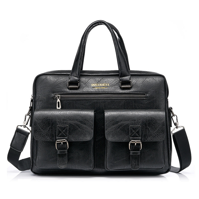Bolso de negocios para ordenador de hombre - Correa de hombro 1020 g