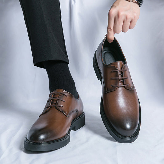 Chaussures Homme Cuir Style Britannique - Business Casual Élégant