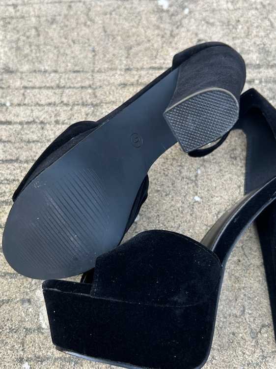 Sandalias de plataforma de 13 cm para mujer - Tacones gruesos impermeables - Zapatos de noche