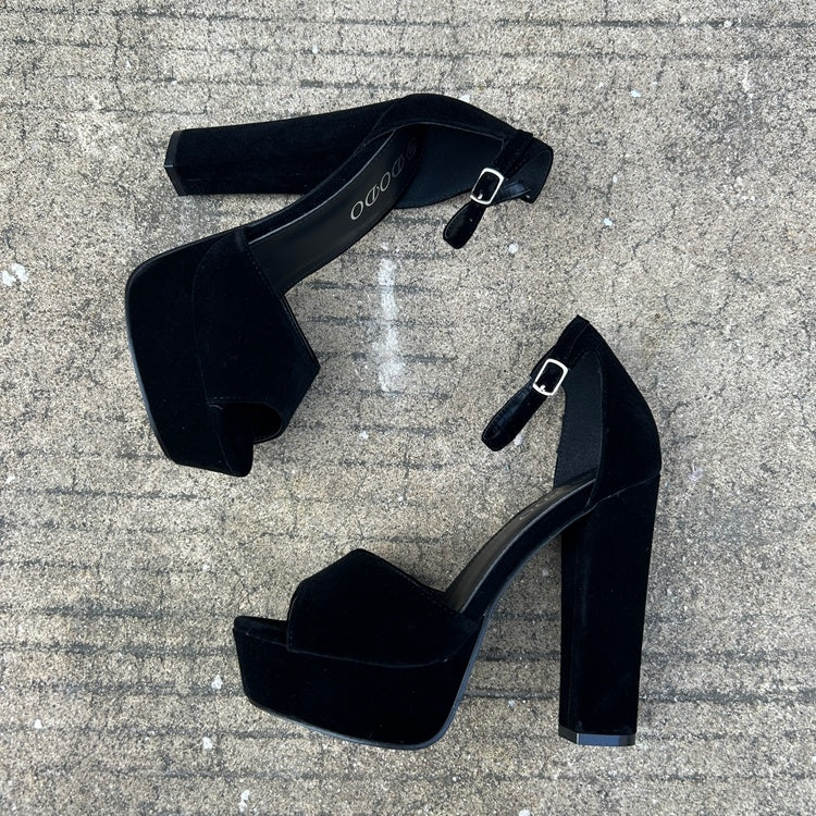 Sandalias de plataforma de 13 cm para mujer - Tacones gruesos impermeables - Zapatos de noche