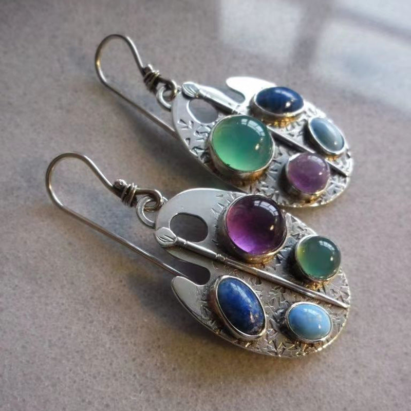 20g Asymmetrical Earrings - Various Geometric Shapes