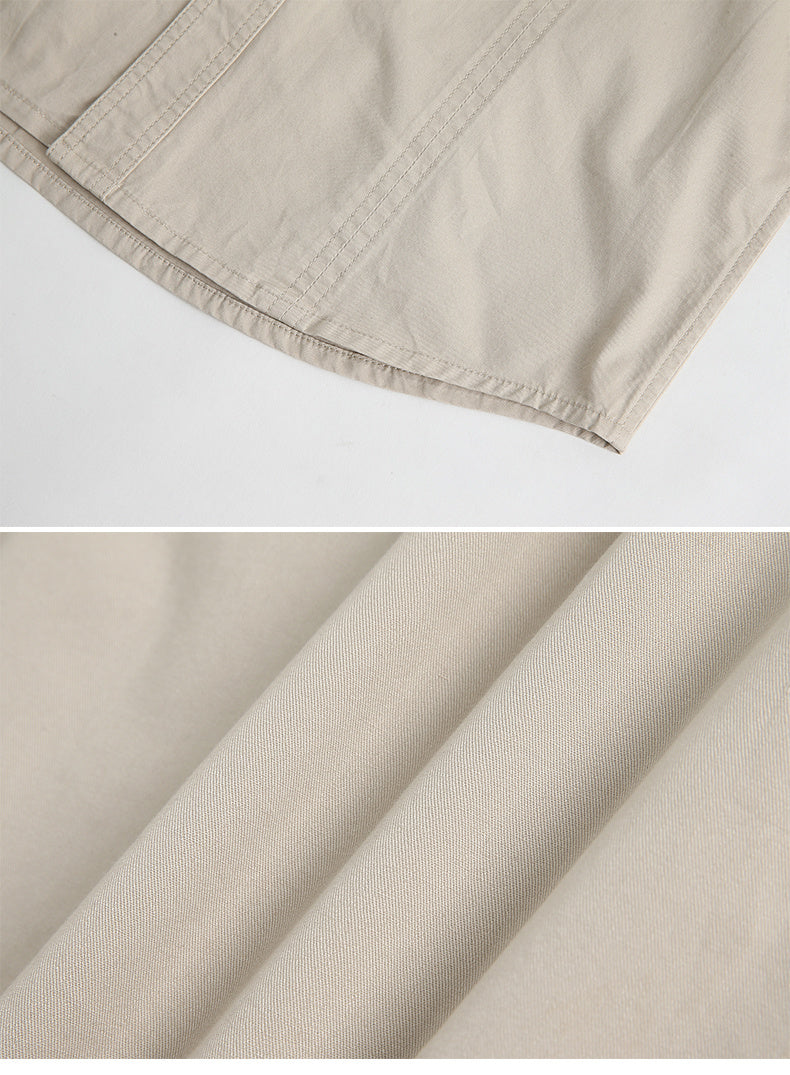 Chemise Homme Décontractée Manches Longues - Coupe Ample Confortable