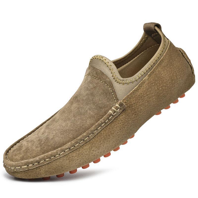 Plus Size Slip-On Casual Shoes - Comfort and Trendy Style