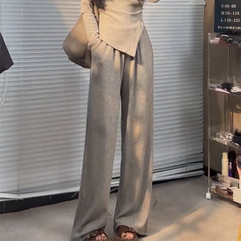 Ensemble Tailleur Femme Slim - Couleur Unie Élégant 2 Pièces