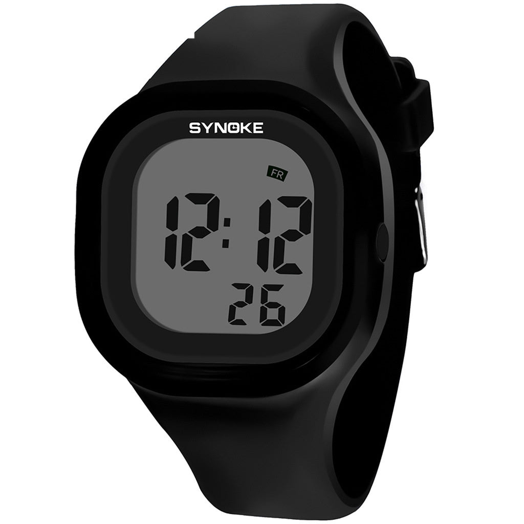 Montre Électronique Étudiant Étanche - Montre Sport Mixte Homme Femme