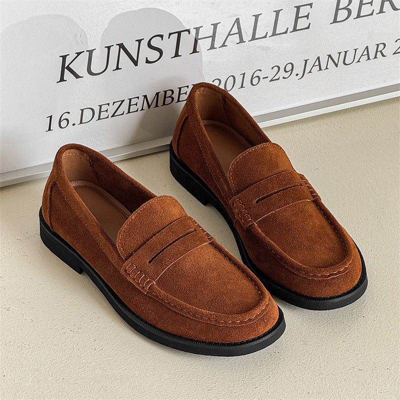 Chaussures Slip-On Homme Rétro - Mocassins Business Casual Polyvalents Élégants