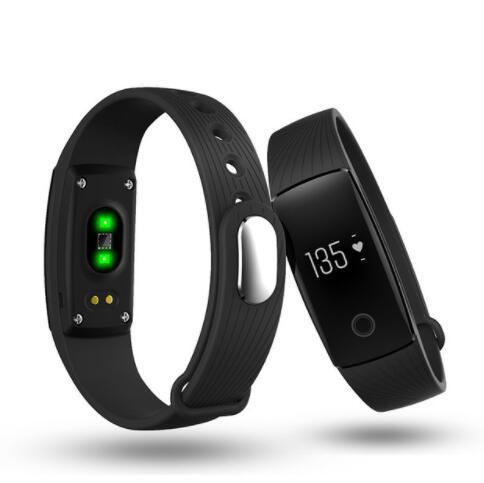 Fitness Smart Bracelet - Activity Tracker with Heart Rate Monitor
