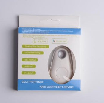 Bluetooth Anti-Loss Water Drop Tracker - Compact Connected Object Locator