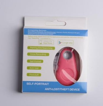 Bluetooth Anti-Loss Water Drop Tracker - Compact Connected Object Locator