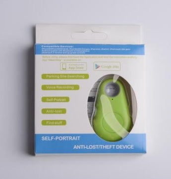 Bluetooth Anti-Loss Water Drop Tracker - Compact Connected Object Locator