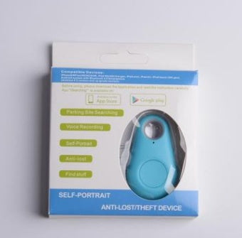 Bluetooth Anti-Loss Water Drop Tracker - Compact Connected Object Locator
