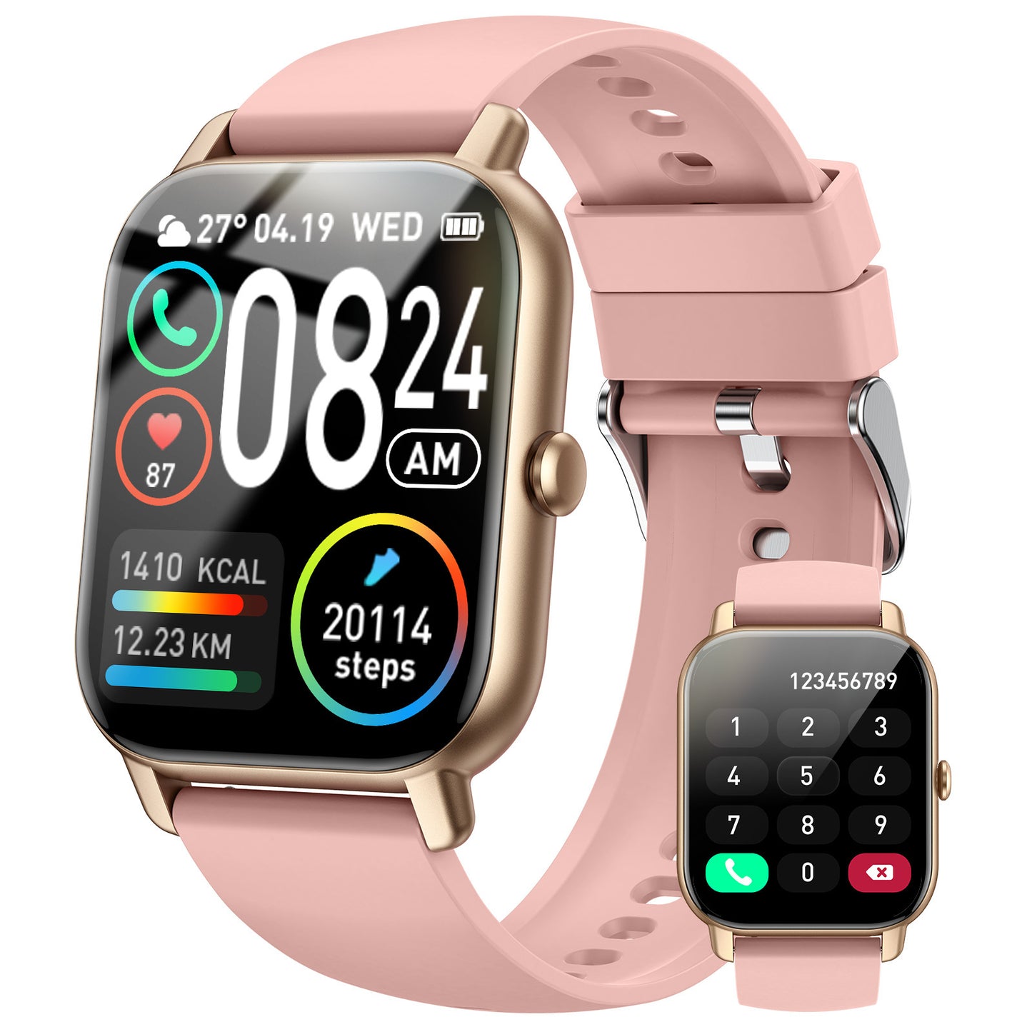 Smart Watch Bluetooth Calls - Heart Health Sleep