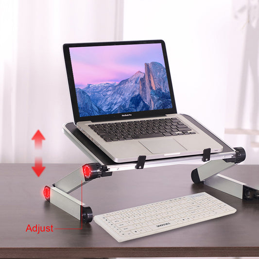 Ergonomic Foldable Laptop Stand - Adjustable for PC and Tablet