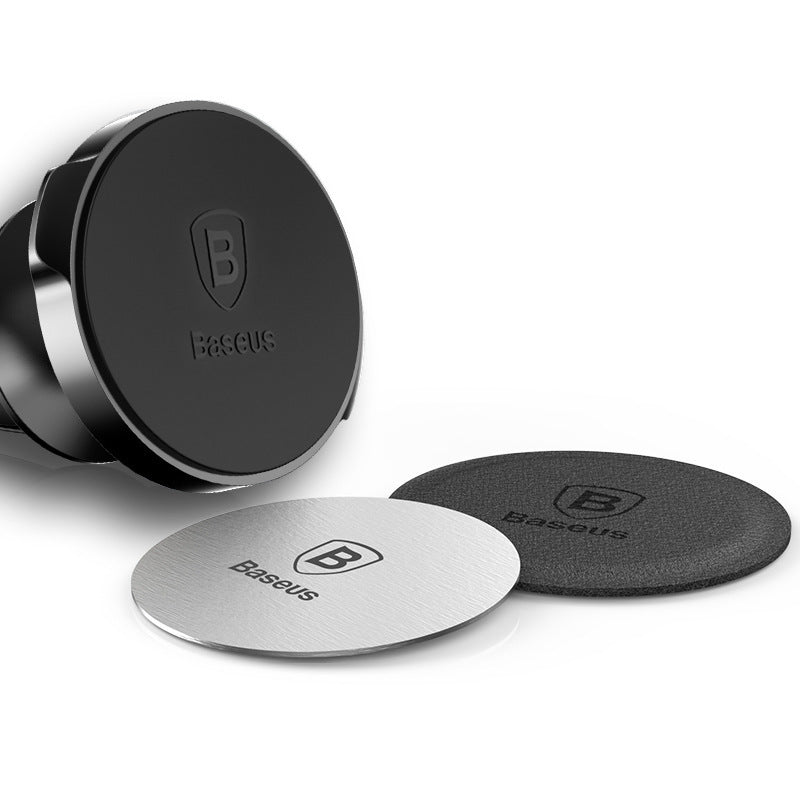 Magnetic Metal Car Phone Holder - Universal Accessory