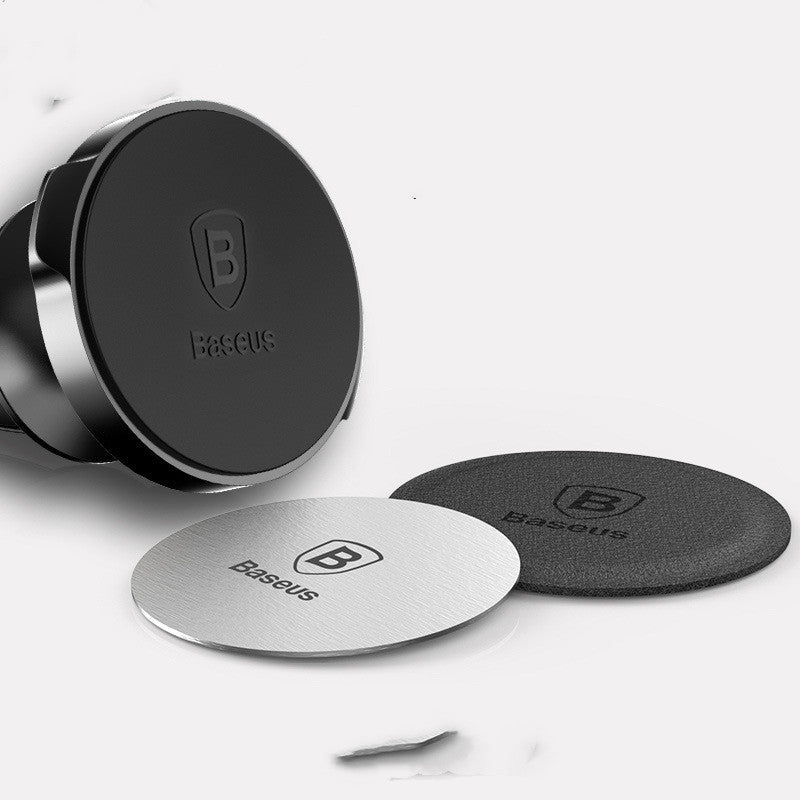 Magnetic Metal Car Phone Holder - Universal Accessory