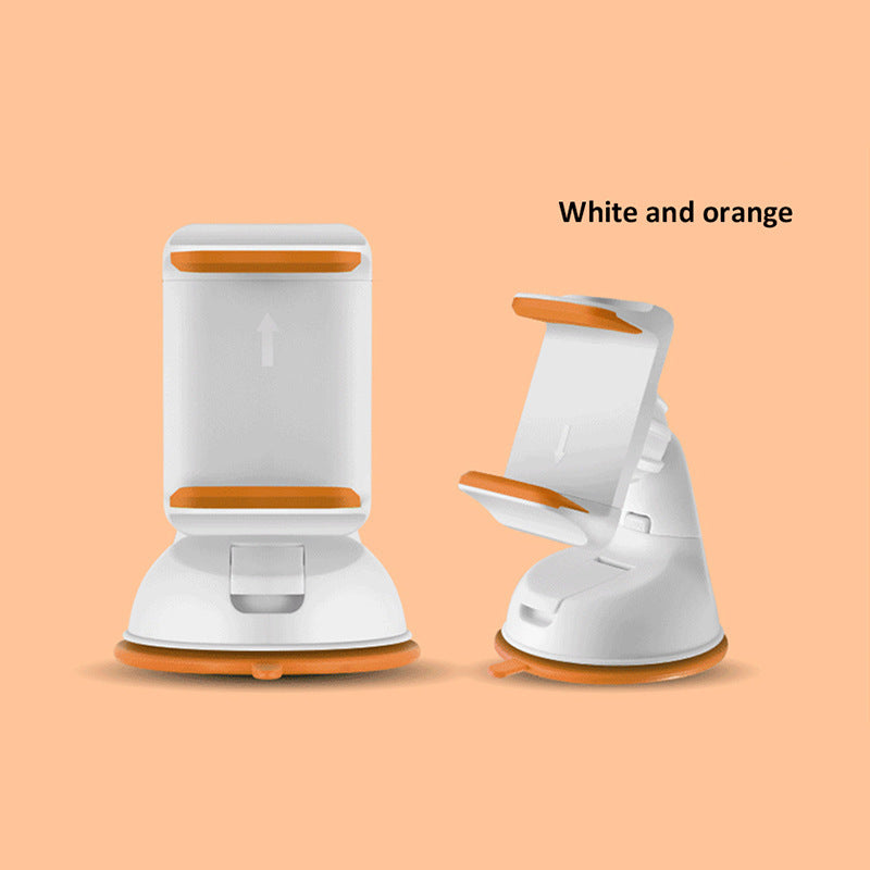 Multifunctional Suction Cup Car Phone Holder - Universal Smartphone