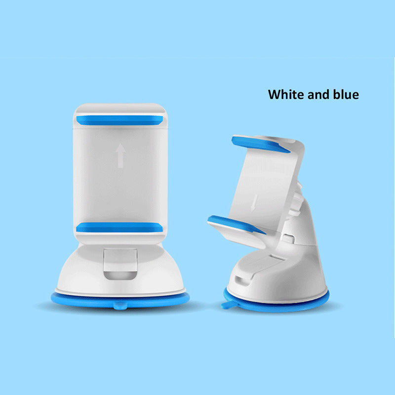 Multifunctional Suction Cup Car Phone Holder - Universal Smartphone